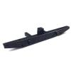 RC Car Metal Front and Rear Bumper with Capstan Mounting Seat for 1/10 RC Crawler Traxxas TRX4 Defender ( Color : Front Rear Black ) view 4
