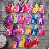 20 packs Easter Rabbit and Eggs Classroom Students Gifts Bulk Bunny Rainbow Bubble Fidgets Gifts from Teacher, Rabbit Mini Pop Holiday Rewards Party Favors view 2
