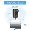 HISPD AC Adapter Compatible with Flysky FS-T2A FST2A 2 Channel 2.4Ghz Stick AFHDS Transmitter PSU view 4