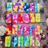 20 Packs Christmas Classroom Students Gifts Bulk Rainbow Bubble Fidgets Gifts from Teacher, Buliding Block Mini Pop Holiday Rewards Party Favors for Kids Adult view 2