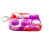 20 Packs Christmas Classroom Students Gifts Bulk Rainbow Bubble Fidgets Gifts from Teacher, Buliding Block Mini Pop Holiday Rewards Party Favors for Kids Adult view 4