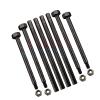 GPM for TRAXXAS 1/8 4WD Sledge Monster TRUCK-95076-4 Medium Carbon Alloy Steel Front and Rear Suspension A-arm PIN pin Upgrade view 1