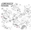 GPM for TRAXXAS 1/8 4WD Sledge Monster TRUCK-95076-4 Medium Carbon Alloy Steel Front and Rear Suspension A-arm PIN pin Upgrade view 3