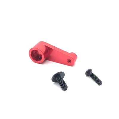 MOOKEENONE 1/14, 1/12 Metal RC Cars Metal Steering Arm 25T for WLTOYS 144001