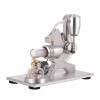 MOOKEENONE Mini Silver Air Stirling Engine Motor Model Educational Steam Power Physics Engine Teaching Equipment view 1