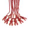 YSPPF Crawfish Mardi Gras Beads Party Favor Lobster Necklace (12 Pcs) view 1