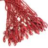 YSPPF Crawfish Mardi Gras Beads Party Favor Lobster Necklace (12 Pcs) view 3