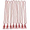 YSPPF Crawfish Mardi Gras Beads Party Favor Lobster Necklace (12 Pcs) view 4