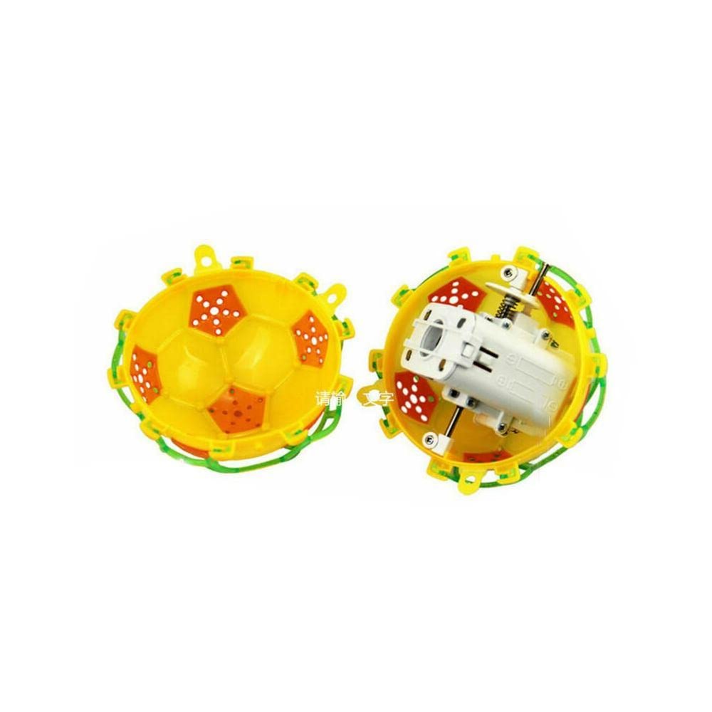 MOOKEENONE 11cm Light-Up Toddler Electric Flash Light Ball Creative Kid Football Toy Boy Girl