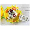 MOOKEENONE 11cm Light-Up Toddler Electric Flash Light Ball Creative Kid Football Toy Boy Girl view 2