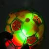 MOOKEENONE 11cm Light-Up Toddler Electric Flash Light Ball Creative Kid Football Toy Boy Girl view 4