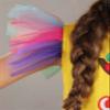Fun Costumes Kids Crayon Box Costume Dress - Dress and Headband Included, Multicolor (X-Small) view 4