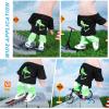 Hanaive 45 Pcs Mini Finger Toys Gift Finger Skateboards Bike Scooter Mini Skate Board Finger Tops Pants Shoes for Boys Girls Party view 3