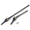 WEFEINO 2Pcs HD Steel Front Axle CVD Drive Shafts for 1/10 Axial Wraith 90018 RC Crawler Car view 1