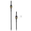 WEFEINO 2Pcs HD Steel Front Axle CVD Drive Shafts for 1/10 Axial Wraith 90018 RC Crawler Car view 2