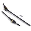 WEFEINO 2Pcs HD Steel Front Axle CVD Drive Shafts for 1/10 Axial Wraith 90018 RC Crawler Car view 4
