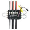 FLIPSKY FSESC 75300 84V High Current 350A ESC Base On Vesc with Aluminum Case Water Cooling Enclosure for E-Foil Fighting Robot Surfboard AGV Robot view 2