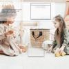 NUOBESTY 1 Set Doll Dress Rack Doll Clothes Hanger Miniature Clothing Display Rack Garment Coat Hanger Doll House Decoration Doll House Furniture Accessories - Silver view 2