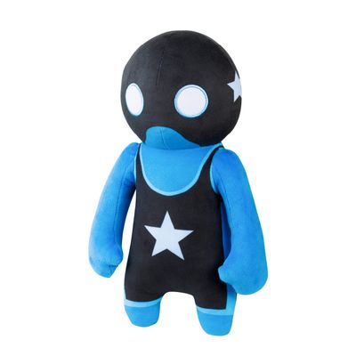 Gang Beasts Blue Wrestler Plush 12" Video Game Character Doll Figure