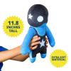 Gang Beasts Blue Wrestler Plush 12" Video Game Character Doll Figure view 2