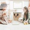 NUOBESTY Mini Clothes Rack for Dolls Doll Clothes Hanger Doll Apparel Hanger Dress Rack Miniature Dollhouse Furniture Accessories 5.90X4.72X2.16In view 4