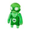 Gang Beasts Green Wrestler Plush 12" Video Game Character Doll Figure view 1