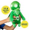 Gang Beasts Green Wrestler Plush 12" Video Game Character Doll Figure view 2