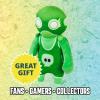 Gang Beasts Green Wrestler Plush 12" Video Game Character Doll Figure view 3
