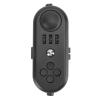 JTLB Fidget Sensory Toy, Reduce Stress Relax Mood Portable Anxiety EDC Toy Fidgets Controller Pad Anxiety Toy (3 All Black) view 1