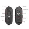 JTLB Fidget Sensory Toy, Reduce Stress Relax Mood Portable Anxiety EDC Toy Fidgets Controller Pad Anxiety Toy (3 All Black) view 3