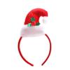 Agoky Kids Girls Christmas Mrs Claus Mesh Tutu Dress with Headband Xmas Fancy Party Performance Dress Up Type C Red 10-12 Years view 4
