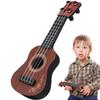 Toddmomy Kids Ukulele Toy Guitar 4 Strings Mini Musical Instrument for Toddlers Beginner Learning and Fun Play view 1