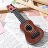 Toddmomy Kids Ukulele Toy Guitar 4 Strings Mini Musical Instrument for Toddlers Beginner Learning and Fun Play view 3