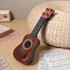 Toddmomy Kids Ukulele Toy Guitar 4 Strings Mini Musical Instrument for Toddlers Beginner Learning and Fun Play view 4