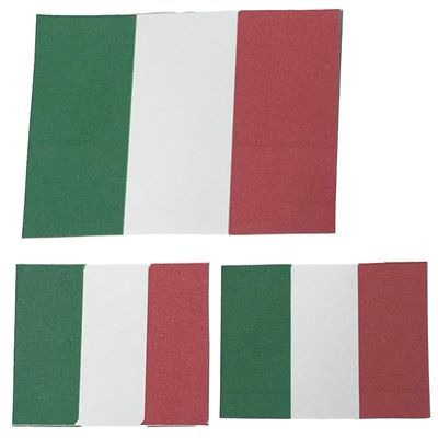 Melody Jane Dolls Houses Dollhouse Italian Flags Italy Tricolour European National Flag 1:12 Accessory