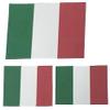 Melody Jane Dolls Houses Dollhouse Italian Flags Italy Tricolour European National Flag 1:12 Accessory view 1