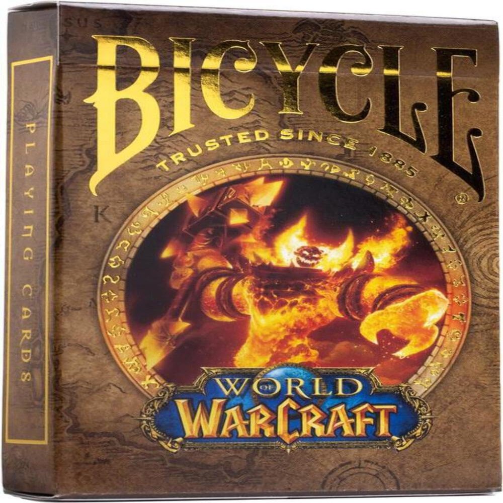 Bicycle World of Warcraft Premium Special Edition Playing Cards