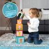 Play Brainy Farm Animal Sorting and Stacking Toys for Toddlers Ages 1-3 - 6 Sets of Animal Stacking Blocks Toddler Toys for Girls and Boys for Preschool Concepts & Early Learning Baby Gifts view 2