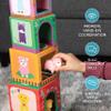 Play Brainy Farm Animal Sorting and Stacking Toys for Toddlers Ages 1-3 - 6 Sets of Animal Stacking Blocks Toddler Toys for Girls and Boys for Preschool Concepts & Early Learning Baby Gifts view 4