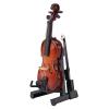Jeanoko Miniature Violin Model with Stand Case Dollhouse Accessories Mini Musical Instrument Decor Gift Dollhouse Model Home Decoration view 4