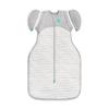 Love to Dream Swaddle UP Transition Bag Warm 2.5 TOG, Dreamer White, Large, 19-24 lbs, Patented Zip-Off Wings, Gently Help Baby Safely Transition from Being Swaddled to Arms Free Before Rolling Over view 1