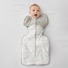 Love to Dream Swaddle UP Transition Bag Warm 2.5 TOG, Dreamer White, Large, 19-24 lbs, Patented Zip-Off Wings, Gently Help Baby Safely Transition from Being Swaddled to Arms Free Before Rolling Over view 2