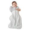 Love to Dream Swaddle UP Transition Bag Warm 2.5 TOG, Dreamer White, Large, 19-24 lbs, Patented Zip-Off Wings, Gently Help Baby Safely Transition from Being Swaddled to Arms Free Before Rolling Over view 4