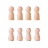 12 Packs: 8 ct. (96 Total) 1; Wooden Peg People by Creatology view 2