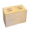 KUBEEZ Modular Birch Toy Box, Ready to Assemble view 1