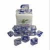Diffusion Sapphire - Set of 15 Dice Set of 15 w/Arch'd4 view 1