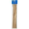 Creatology 7/16" x 12" Wooden Dowels, 12 Packs: 4 ct. (48 Total) view 1