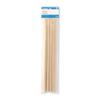 Creatology 7/16" x 12" Wooden Dowels, 12 Packs: 4 ct. (48 Total) view 2