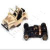 Auto World Xtraction Off Road 1979 Jeep CJ-7 (Tan) HO Scale Slot Car view 3