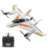 QIYHBVR RC Airplane, 2.4Ghz Remote Control Plane with 6 Axis Gyro System, Vertical Takeoff, Brushless Motor, Easy to Fly RTF Foam RC Aircraft for Adults RTF view 1